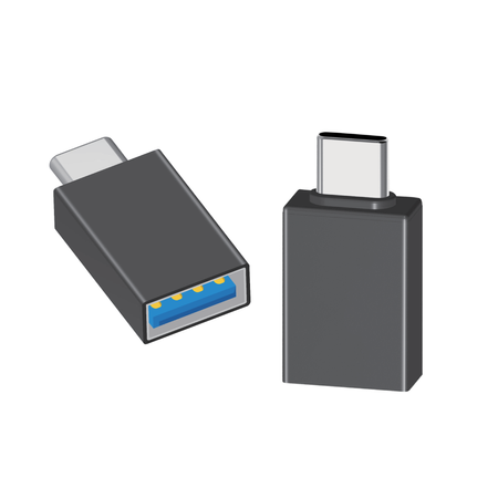 LiiBattaries USB-A to USB-C adapter battery charging adapter