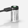 LiiBattaries MOCNY AKUMULATOR BATERIA LITOWO-JONOWA CR123A USB-C 2szt. 750