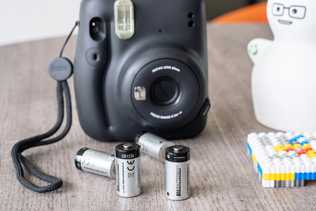 LiiBattaries MOCNY AKUMULATOR BATERIA LITOWO-JONOWA CR123A USB-C 2szt. 750