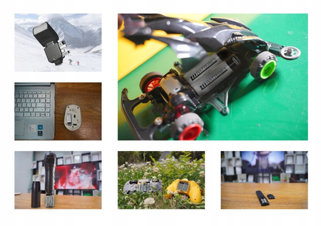 LiiBattaries Adapter USB-A do USB-C PRZEJŚCIÓWKA do ładowania akumulatorów