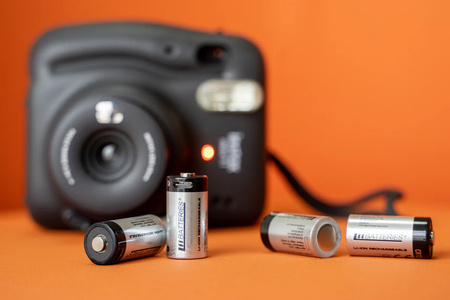 LiiBattaries POWERFUL LITHIUM-ION BATTERY CR123A USB-C 2pcs. 750