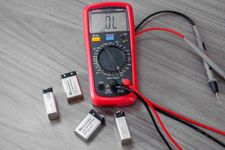 LiiBattaries POWERFUL LITHIUM-ION BATTERY 9V USB-C 2pcs 500mAh 9V Battery