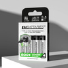 LiiBattaries POWERFUL LITHIUM-ION BATTERY AA 4pcs. USB-C 1700mAh 1.5V