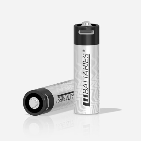 LiiBattaries MOCNY AKUMULATOR BATERIA LITOWO-JONOWA AA 4szt. USB-C 1700mAh 1.5V