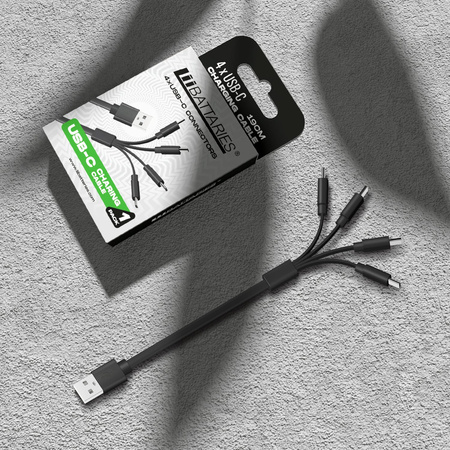 LiiBattaries USB-C 4w1 dedykowany do AKUMULATORÓW LITOWO-JONOWYCH 19cm Fast