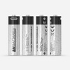 LiiBattaries POWERFUL LITHIUM-ION BATTERY AA 4pcs. USB-C 1700mAh 1.5V
