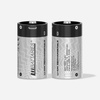 LiiBattaries POWERFUL LITHIUM-ION BATTERY D USB-C 2pcs. 6500mAh.