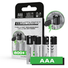 LiiBattaries POWERFUL LITHIUM-ION BATTERY AAA USB-C 4pcs. 500mAh 1.5V