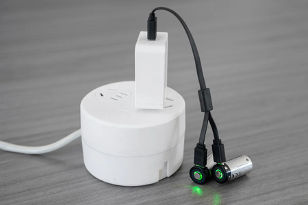 LiiBattaries POWERFUL LITHIUM-ION BATTERY CR123A USB-C 2pcs. 750